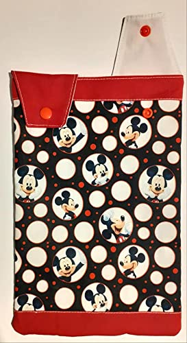 Catheter Leg Bag Holder. Drainage Bag Cover. 100% Cotton.