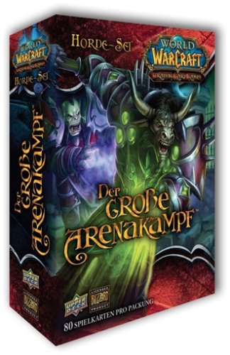 221291 - Upper Deck - World of Warcraft TCG Der große Arenakampf Arena Deck