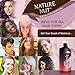Nature Nut Hair Conditioner for Dry and Damaged Hair - Unique 5 Nut Natural Blend Hair Product for Intense Hydration, Softness & Flexibility