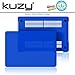 Kuzy Compatible with M2 MacBook Pro 13 inch Case 2020 2024 2023 2022 2021-2016 M1 - A2338 A2289 A2251 A2159 A1989 A1708 A1706 Plastic Hardshell Cover for 13 inch MacBook Pro Case, Blue