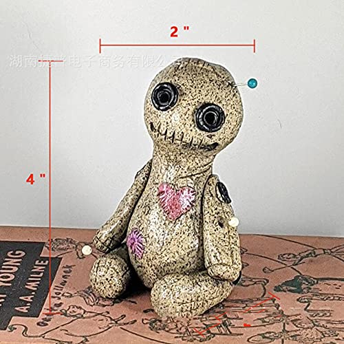 2021 Voodoo Doll Incense Burner, Cone Burner Backflow Incense Holder