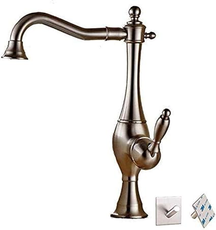 Wasserhahn Wasserhähne Im Landhausstil Mit Hohem Waschbecken, Eingriff