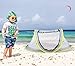 Wayfinder TravelTot, Baby Travel Tent Portable Baby Travel Bed Indoor & Outdoor Travel Crib Baby Beach Tent UPF 50+ UV Protection w/Mosquito Net and 2 Pegs