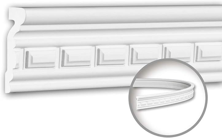 Amazon Com Panel Moulding 151331f Profhome Dado Rail Flexible