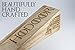 Hodor Door Stop - Set of 2 with 3 Engravings - Includes Wooden Gift Box - Game of Thrones Inspired Door Stop -Dark Forest and Natural Pine