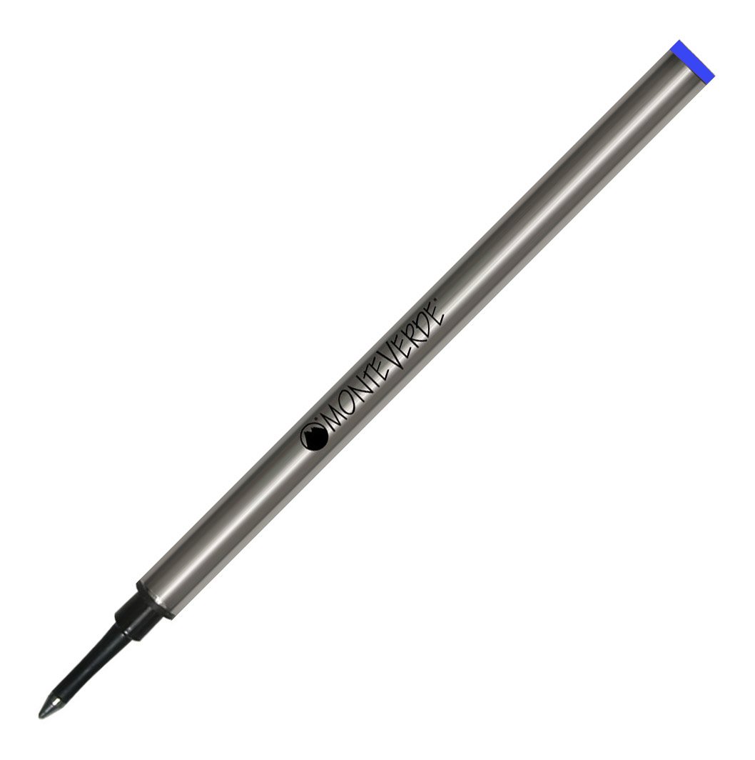 Monteverde"to Fit Most" Capped Rollerball Pen - Broad Blue