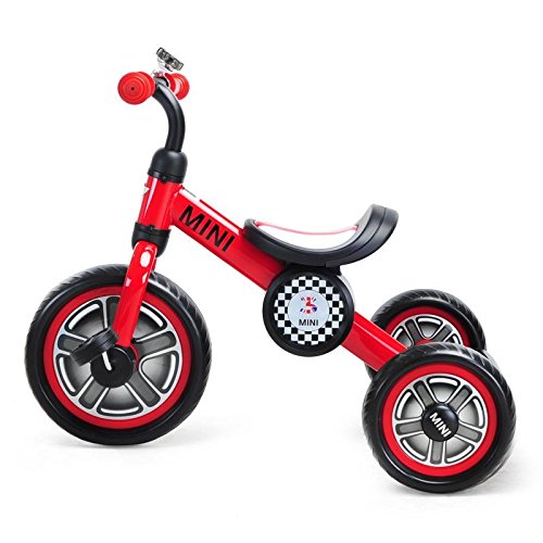 MINI Licensed Cooper Trike with Chunky 10 inch Wheels Red