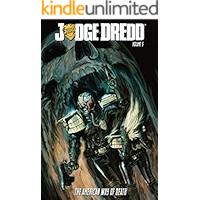 Judge Dredd Vol. 5 book cover Judge Dredd Vol. 5 book cover