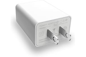 Wall Charger Compatible with Philips Sonicare 4100/3100/ 2100/1100, COSLUS/Nicwell/Bitvae/7AM2M Electric Toothbrush, 5V 2A Wa