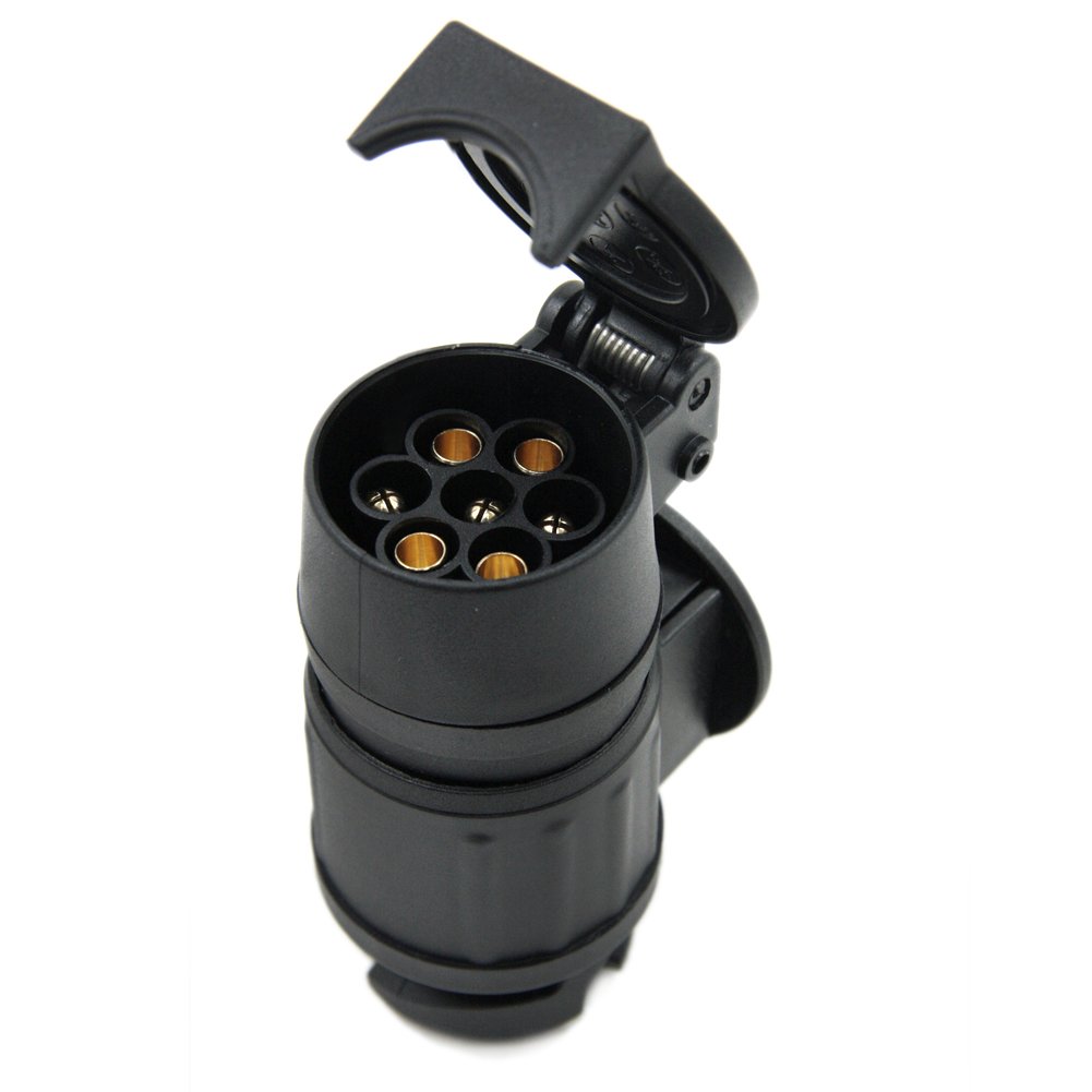 Connettore Cablaggio Per Rimorchio 12V Da 7 A 13 Pin, Cavo Prolunga 2 Metri Con Adattatore Impermeabile Per Roulotte