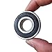 M-Jump 10 PCS 6203-2RS Sealed Bearings 17x40x12mm Ball Bearing - Double Seal and Pre-Lubricated, Deep Groove Ball Bearings - Bearing Steel