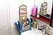 Magictodoor Travel Kit Organizer Bathroom Storage Hanging Cosmetic Bag Toiletry Bag Yf8800lan