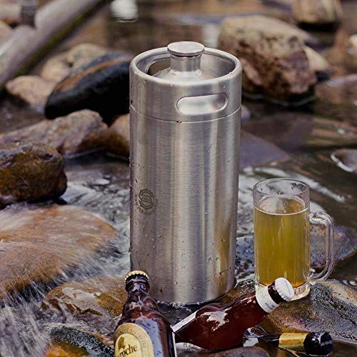 PERA-Beer-Mini-Kegs-128-OZ-for-Craft-beer-Dispenser-CO2-regulator-with-beer-faucet-taps