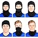 The Friendly Swede Balaclava Face Mask Men, Black Ski Mask for Men, Ski Mask for Women, Full Face Mask, Ski Masks, Skimask, Ski Mask Beanie - Standard - Black + Black (2-Pack)