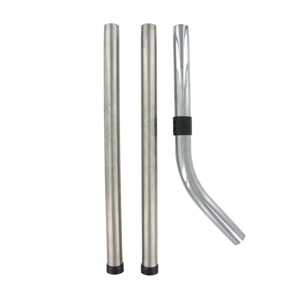 Universal 32 mm High Quality Universal Chromed Stainless Steel Bent End and Extension Rod Tube Kit
