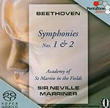 SYMPHONIES 1 AND 2 (CD / SACD)                     image
