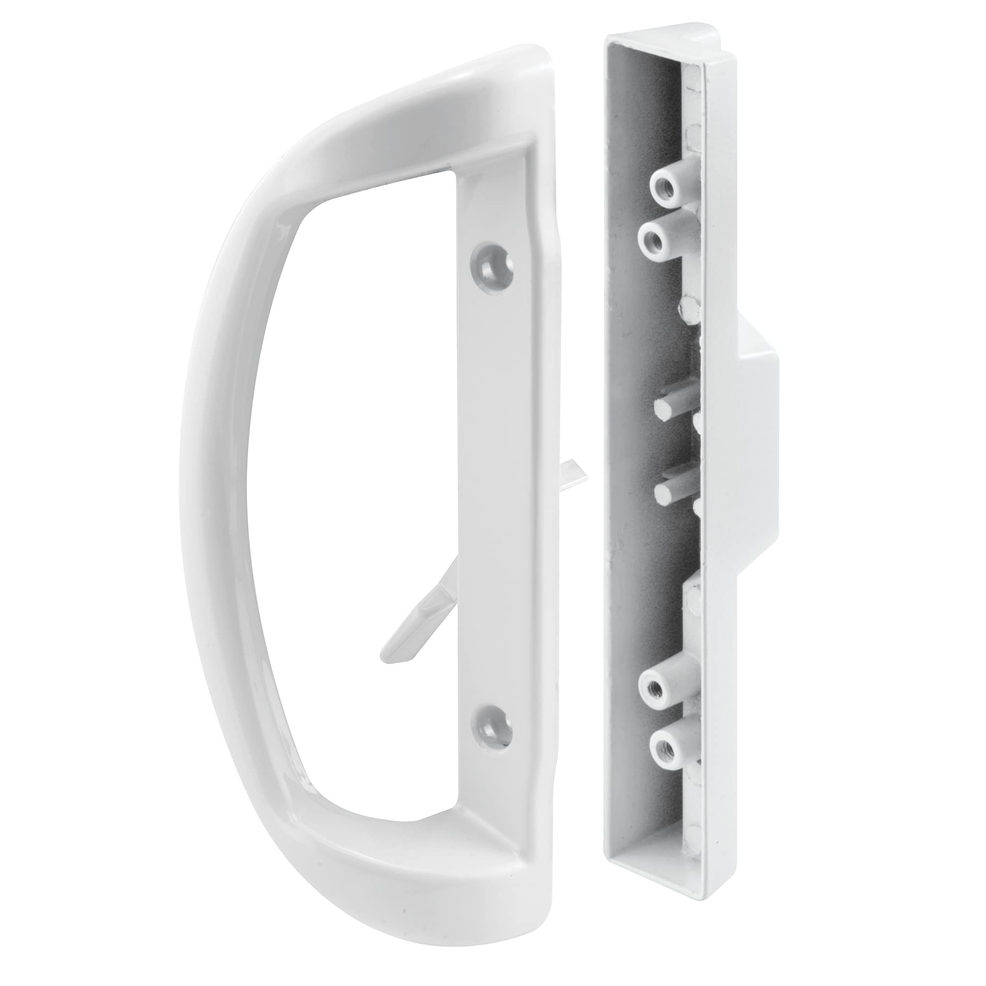 Photo 1 of Prime-Line C 1326 Sliding Door Handle Set, Mortise (Single Pack)
