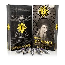 Bishop Tattoo Da Vinci V2 Cartridges - Regular - 12