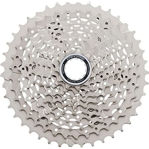 Shimano Deore CS-M4100-10 Cassette - 10-Speed, 11-46t, Silver