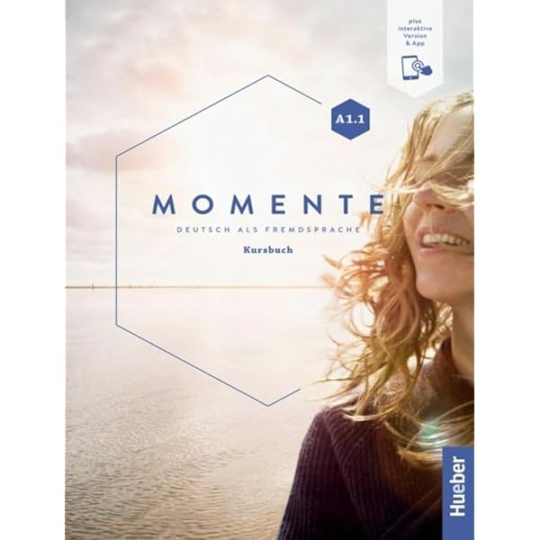 Momente A1 Kursbuch + Code: Evans, Sandra, Pude, Angela, Specht