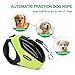 Lonew Retractable Dog Leash,16 Ft Dog Walking Leash For Medium Large Dogs up to 110 lbs,Heavy Duty Tangle Free Pet Lead,One Button Break and Lock,Dog Waste Bags Included