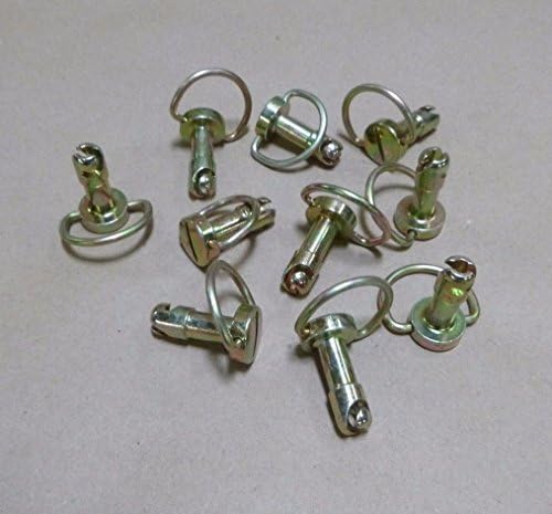 ENGINE ACCESS COVER STEERING WHEEL TURNLOCK STUDS FOR M998 M1113 M1114 TRUCK 10p
