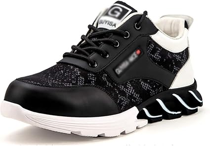 plastic toe cap trainers