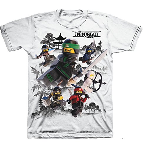 Buy Ninjago Movie Boys' T-Shirt by Lego Online Kuwait Ubuy