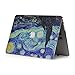 Starry Night Laptop Shell Protective Hard Case for Apple MacBook Air 13.3