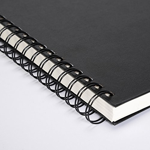 conda 8.5"x11" Hardbound Sketch Book, DoubleSided Hardcover Sketchbook