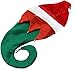 Christmas Hats - Holiday Theme Hats - Santa Hats - by Funny Party Hats (Reversible Christmas and Elf Hat)