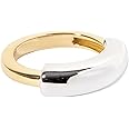 Silver Smile - 18k Gold Vermeil Mixed Metal Ring for women, and Mom, Hypoallergenic, Fashion Rings, Dainty and Stackable, Dressy & Everyday Rings, Comes in a Gift Box