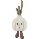 Apricot Lamb Delicious Garlic Soft Stuffed Animals Plush Toys Garlic 7''