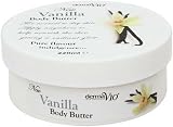 Derma V10 Vanilla Body Butter 220g Normal to Dry Skin Hydrating Vegan view 3