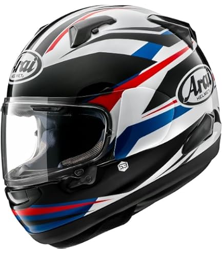 Amazon.com: Arai Quantum-X Helmet - Wave - XL X-Large XLRG