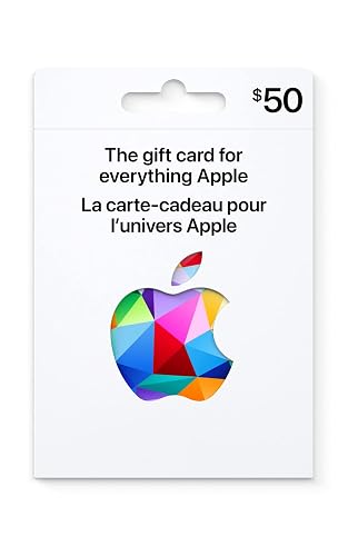 Apple Gift Card - App Store, iTunes, iPhone, iPad, AirPods, MacBook, accessories and more