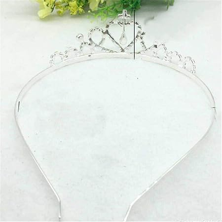 Lgjjj Couronne Coiffure Princesse Cristal Bandeau De Mariage