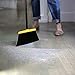 Angle Broom with Dust pan,Dustpan Snaps On Broom Handles