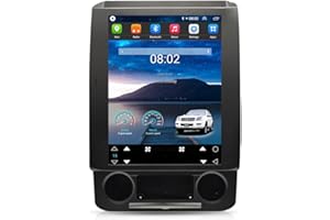 STWEIAVO 12.1" Android Touchscreen Radio Receiver with CarPlay GPS WiFi Stereo Multimedia NAVI for Ford F150 2016-2021 Plug &