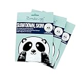The Creme Shop - Slow Down, Skin! (Panda Face Mask) 3 Piece Value Set - Bamboo Extract