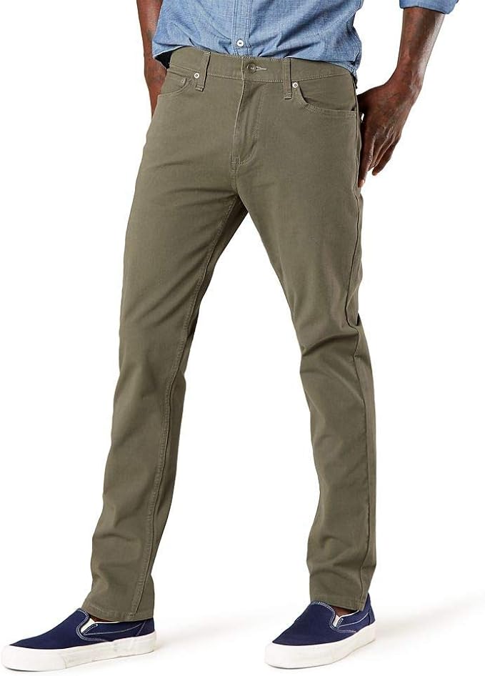 men's jean cut khakis