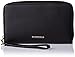 Rebecca Minkoff, Regan Universal Wristlet Case [Protective] Designer Clutch Wristlet fits Most Smartphones - Black