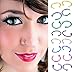 YILIN Nose Hoop Rings,18G 16pcs Stainless Steel Body Jewelry Piercing Nose Ring Hoop,Nose Studs Rings. (A: 16Pcs (18G 8mm Outer Diameter))