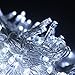 BIENNA String Lights, Plug in 200 LED 30M Multi Color Starry Fairy Lighting [8 Modes] [Waterproof] for Home Xmas Wedding Party-Cool White