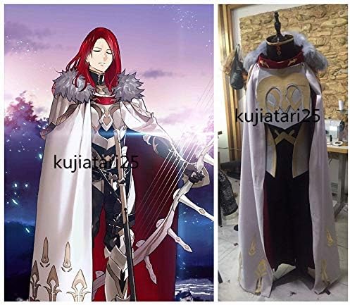Amazon Kyuucos コスプレ衣装 Fate Grand Order 円卓の騎士 トリスタン マント付きコスプレ衣装 全身鎧 腿甲 コスプレ 仮装 通販