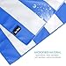 Your Choice Microfiber Beach Towels, Beach Towels for Adults, Sand Free Beach Towel Quick Dry Travel Towel Camping Towel - Blue and White Stripe, Large Beach Towel 60x30 Inch