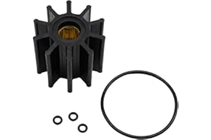 Heurofosh 188926 Raw Impeller Kit Replaces Crusader Pleasurecraft PCM RP061022 Sierra 18-8926