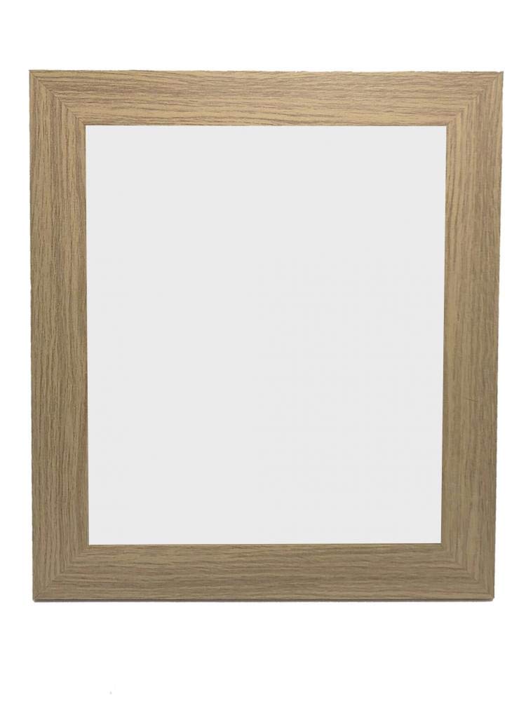 FRAMES BY POST Metro Oak Picture Photo Frame Plastic Glass 40 cm x 30 cm