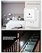 【Pack of 6】Mulcolor Plug In Night Light Bed Light Night Light with Dusk to Dawn Sensor for Bedroom, Stairwells, Hallway