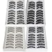 So Beauty Black Long & Thick Reusable False Eyelashes Fake Eye Lash for Makeup Cosmetic - 4 Kinds of Style?-40pairs